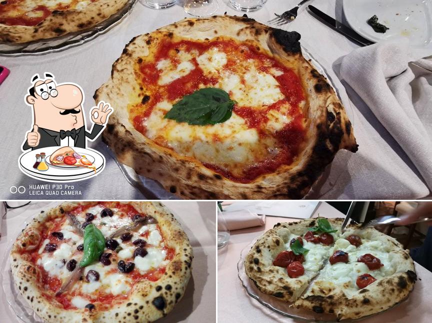 Prenditi una pizza a Ristorante "Antica Sicopoli"