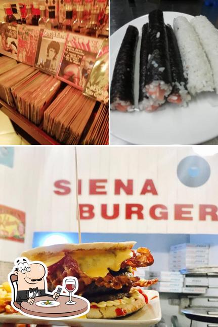 Еда в "Siena Burger 2"