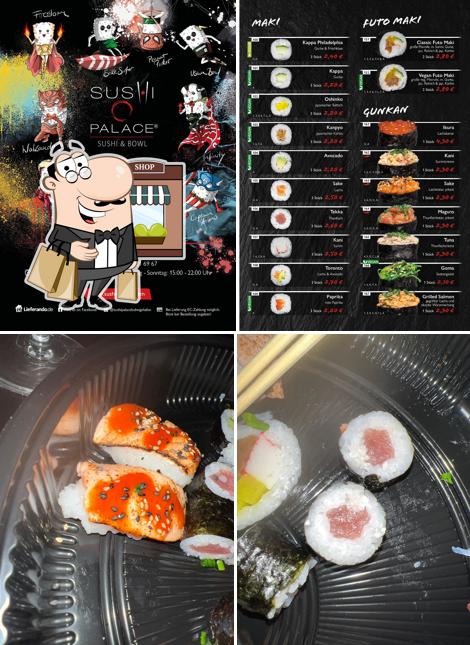 L'extérieur de Sushi Palace Ludwigshafen