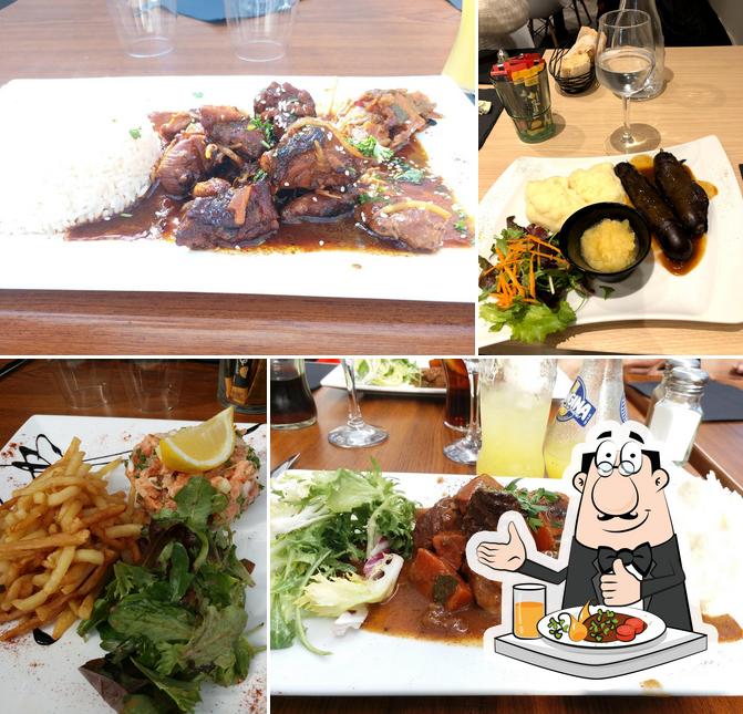 Meals at L'Adresse Vallauris