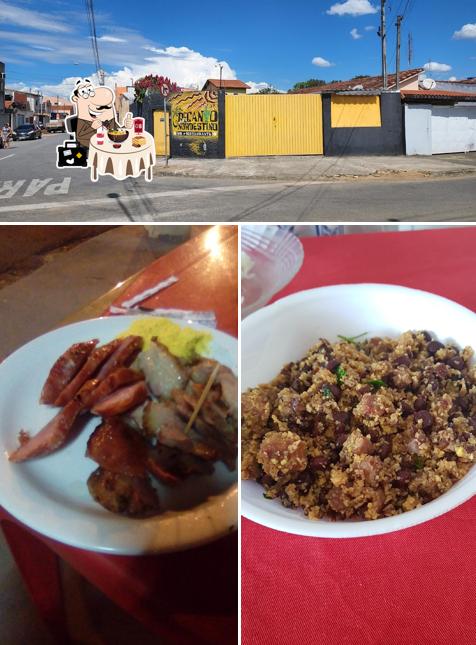 O Recanto Nordestino se destaca pelo comida e exterior