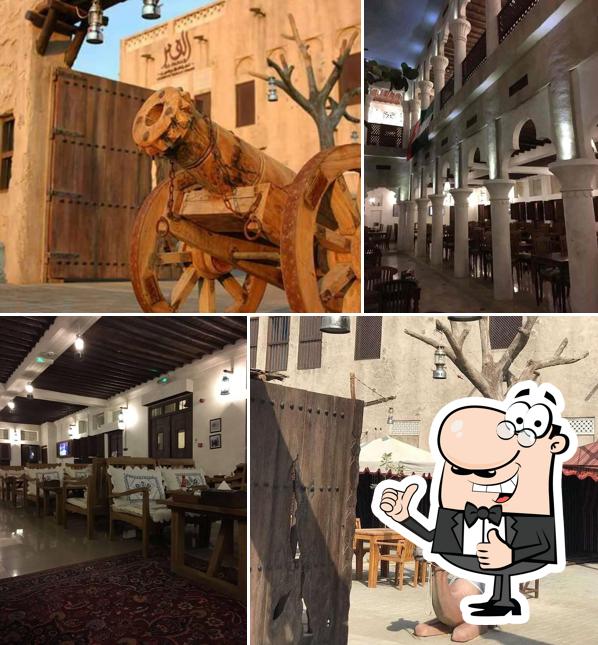 Look at this pic of Al Fanar Restaurant & Cafe