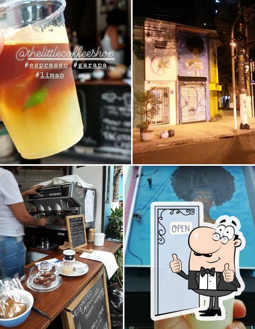 Здесь можно посмотреть фотографию кафе "the little coffee shop . CAFÉ ESPECIAL & CURSOS . Delivery/retiradas agendadas, e workshop online p/ quem quer empreender."