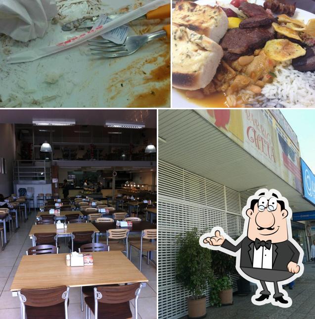 Veja imagens do interior do Restaurante Barriga Cheia