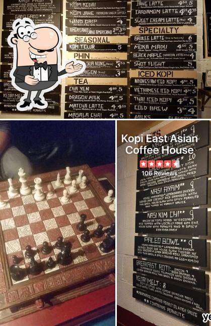 kopi coffee house