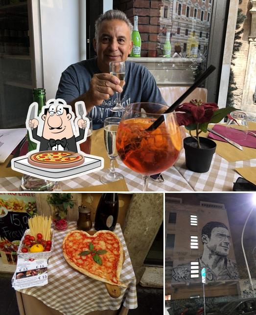 Zio Ciro Mangianapoli caff bar Roma Via di Propaganda