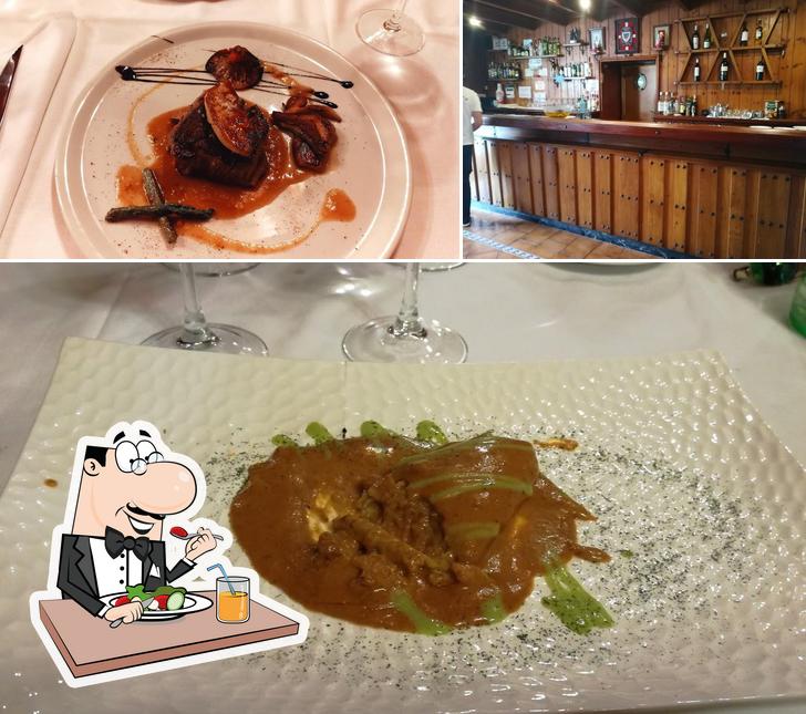 Restaurante El Caserio se distingue por su comida y barra de bar