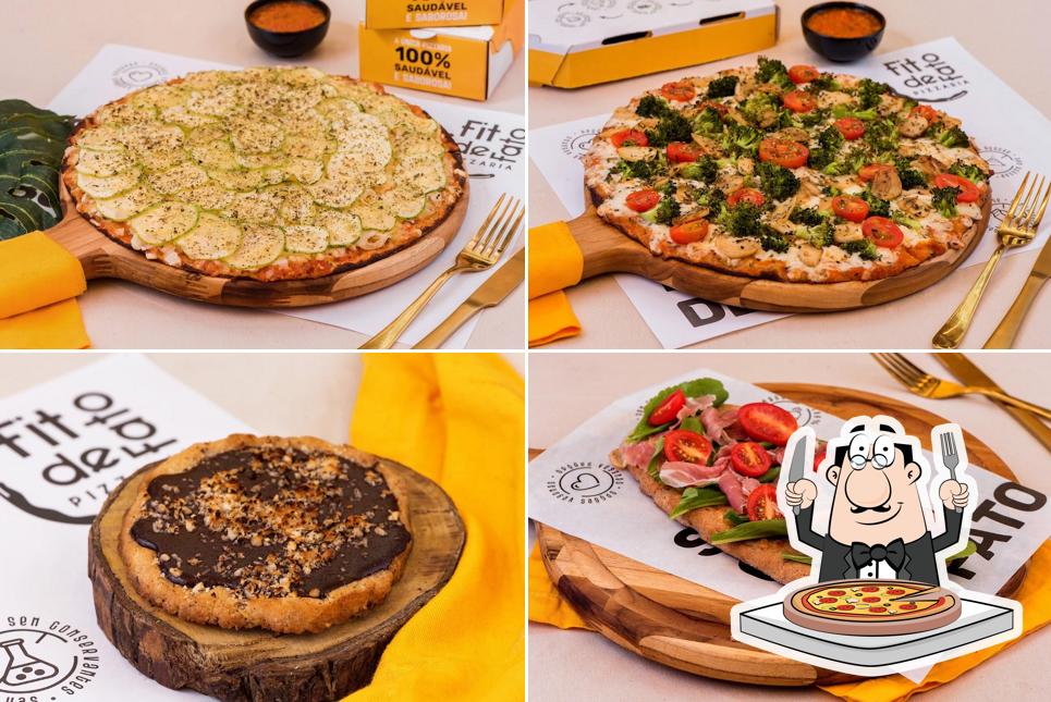 Try out various kinds of pizza