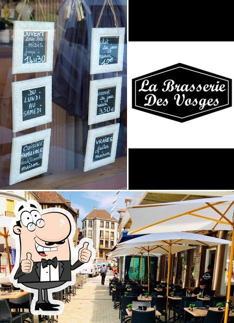 Взгляните на снимок паба и бара "La Brasserie"