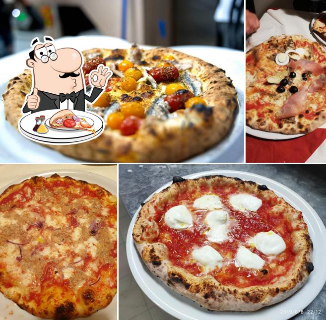 Prova una pizza a Pizzeria "La Capannina