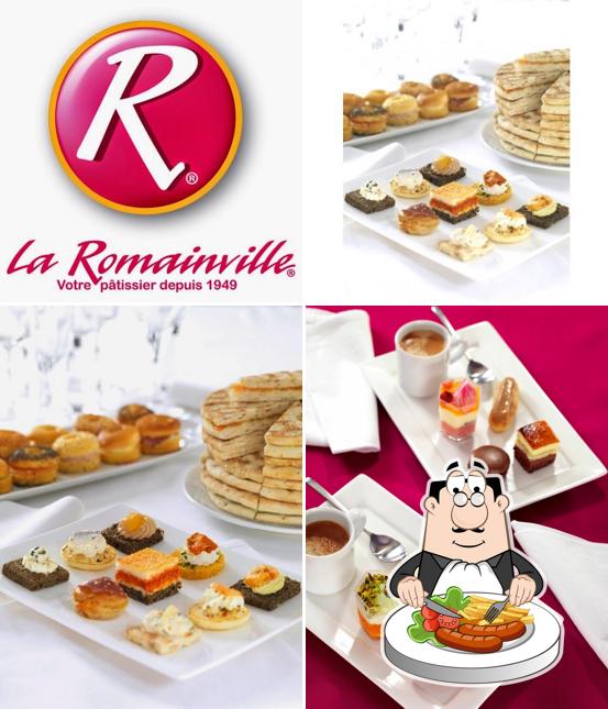 Plats à Pâtisserie La Romainville - Montreuil