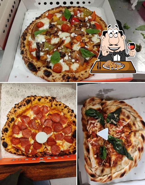 At Nomad Pizza - Traveller Series, you can enjoy pizza