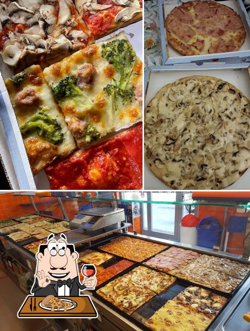 Choisissez des pizzas à Pizza Shop