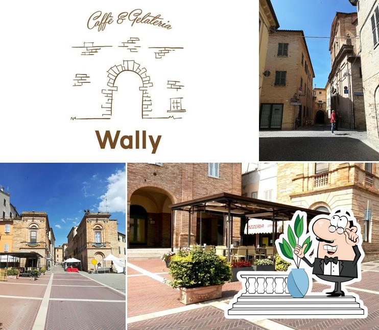 Guarda gli esterni di Gelateria Caffe' Wally