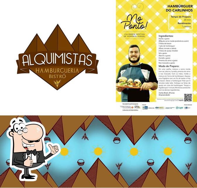 See the pic of Alquimistas Gastronomia