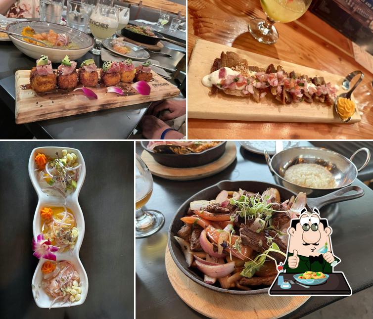 Блюда в "Ceviches by Divino Providence - Peruvian Tapas & Gastrobar"