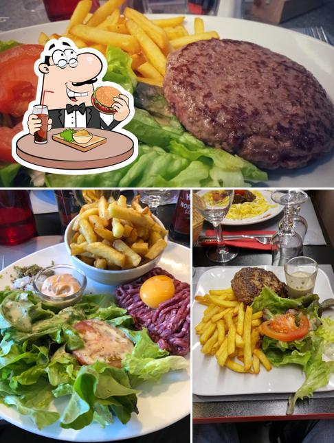 Prenez un hamburger à Chez jonath