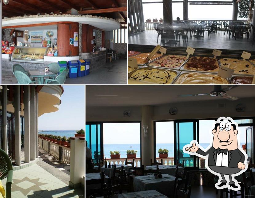 Gli interni di Ciccio sul Mare