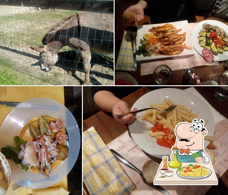 Cibo al Ristorante Cielo e Terra