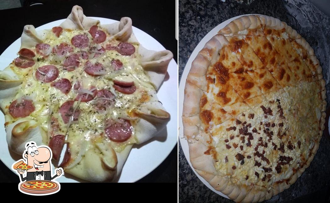 Consiga diversos estilos de pizza