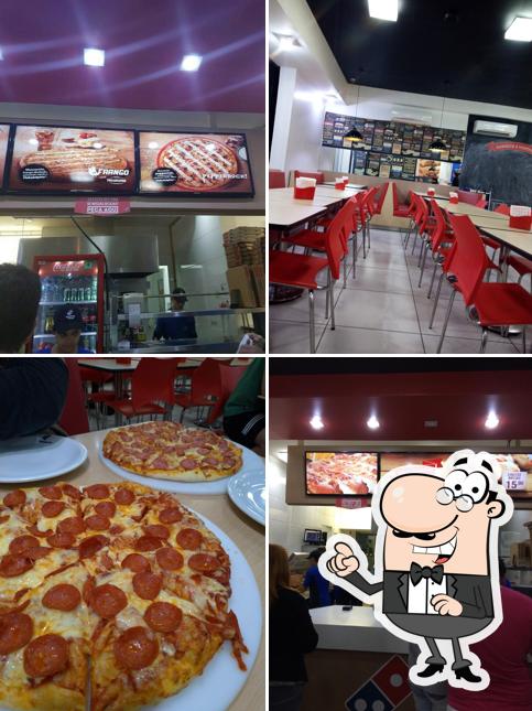 Veja imagens do interior do Domino's Pizza - Campinas
