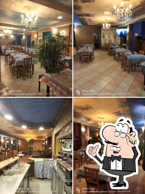 L'intérieur de LOCANDA DELGLI ANTICHI CANTIERI NAVALI DI SAVONAristorante pizzeria