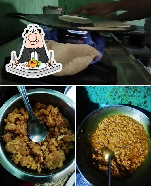 Food at Prem marwadi bhojanalay