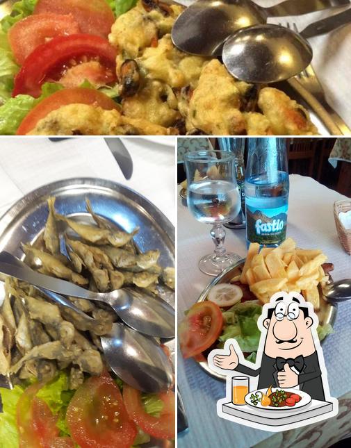 Еда в "Restaurante O Gafanhoto"
