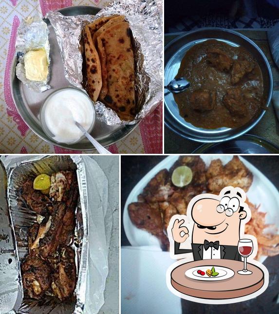Food at Rawat Ji Dhaba