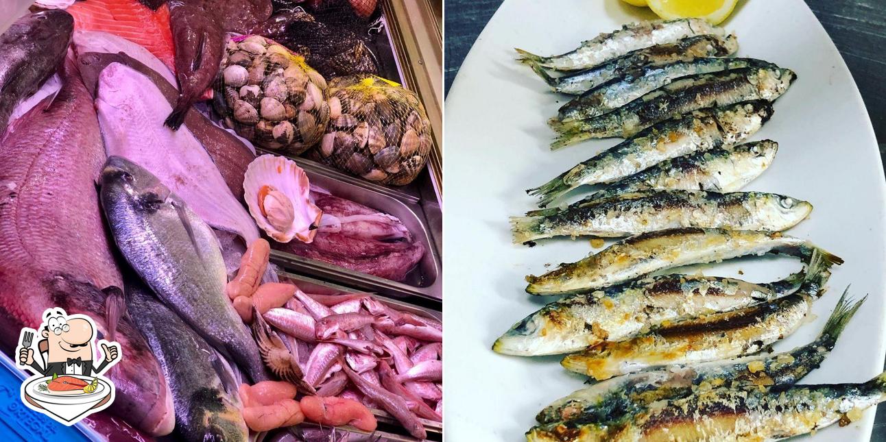 Restaurante Tita Ché serves a menu for seafood lovers