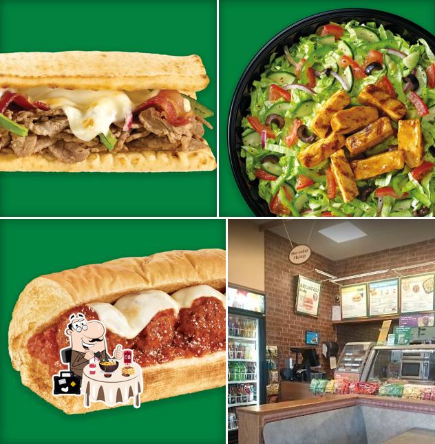 Food at Subway