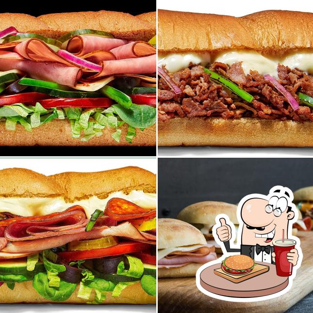 Tómate una hamburguesa en Subway