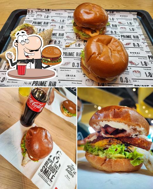 Les hamburgers de The Butcher will conviendront une grande variété de goûts