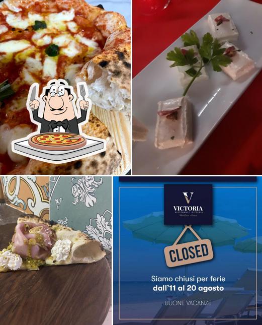 A Victoria Club, puoi prenderti una bella pizza