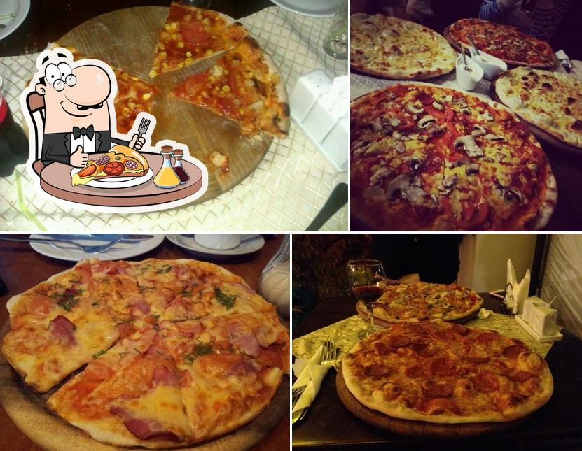 Закажите пиццу в "Viva Italia"
