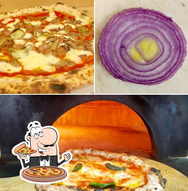 A Pizzeria Resilienza Express, puoi prenderti una bella pizza