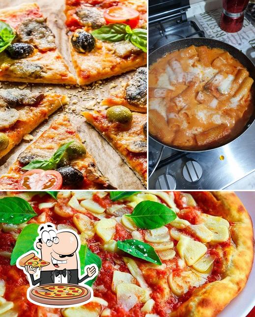 Scegli una pizza a Donkey Kong Livorno