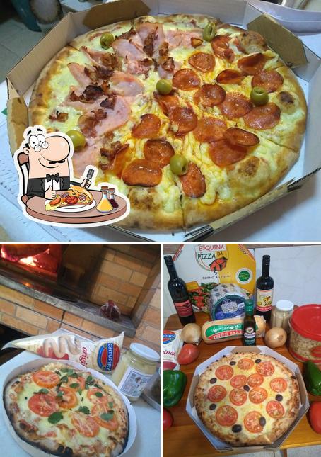 Experimente pizza no Esquina da Pizza