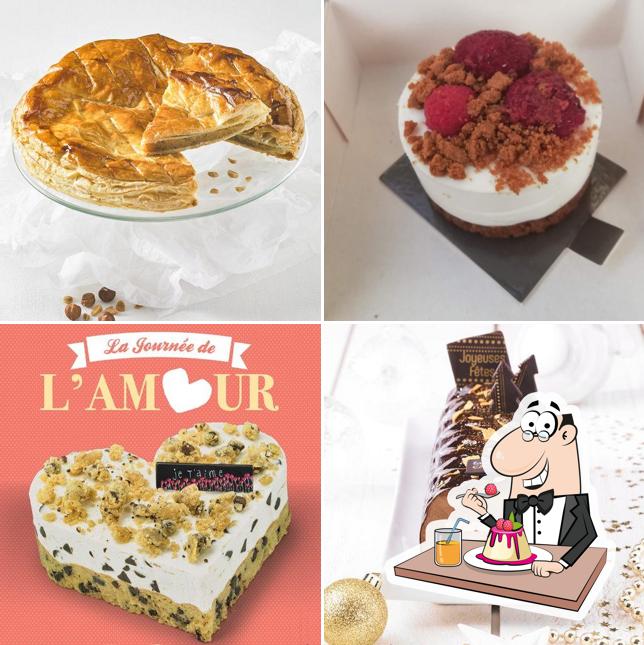 La Mie Câline Tarbes offre une éventail de desserts