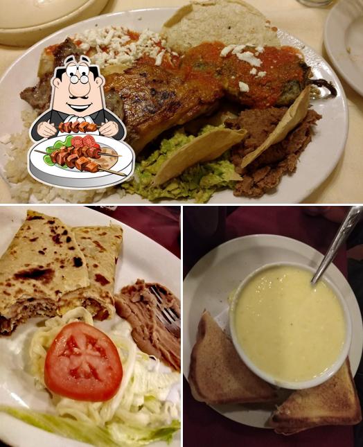 Meals at Restaurante "Los Faroles"