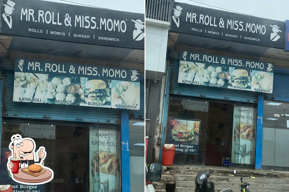 Mr. Roll & Miss. Momo’s burgers will cater to satisfy a variety of tastes