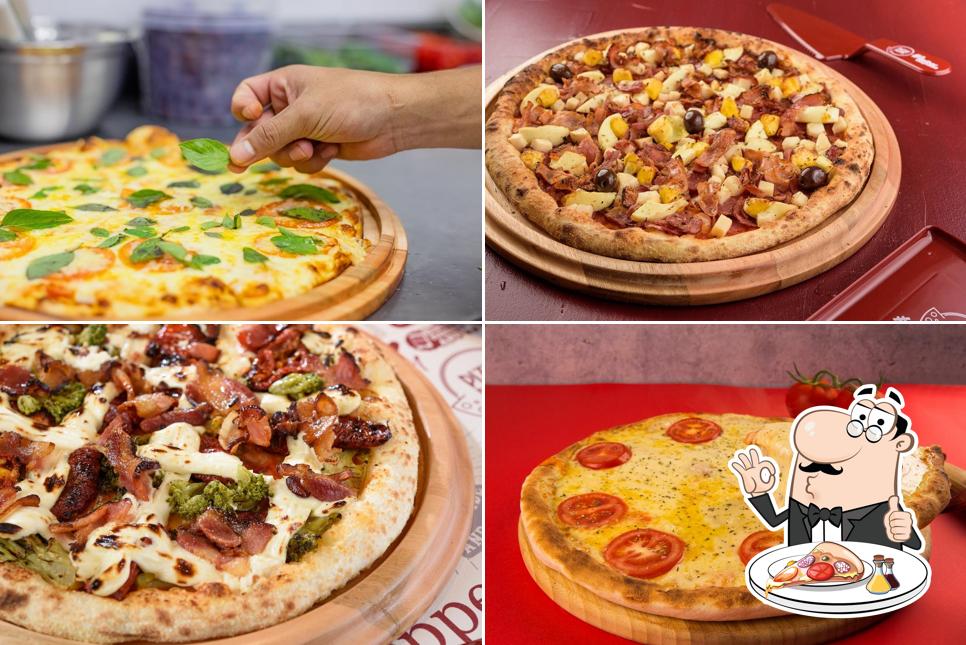 No Pizza Prime - Goiânia, você pode provar pizza