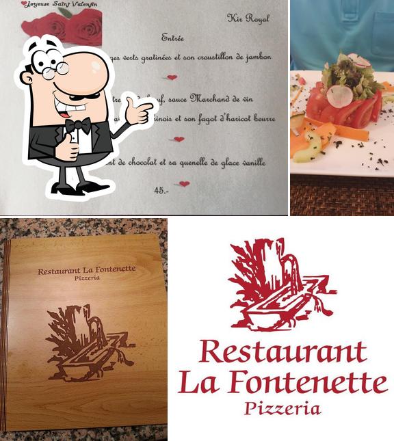 Guarda questa foto di Restaurant Pizzeria La Fontenette