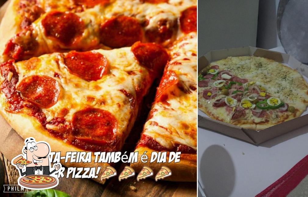 Escolha pizza no MARTA PIZZAS