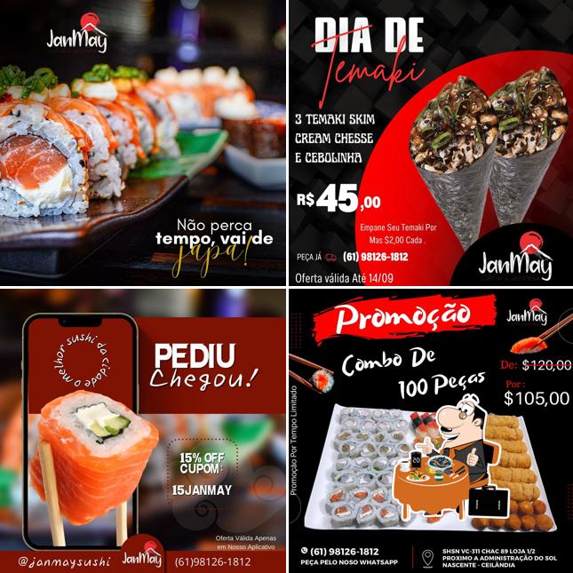 Mexilhões em Japinha Sushi