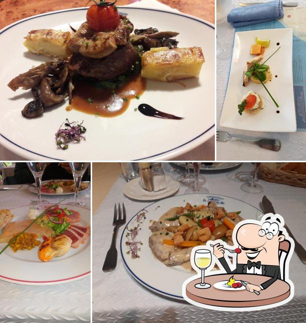 Nourriture à Restaurant La Pergola