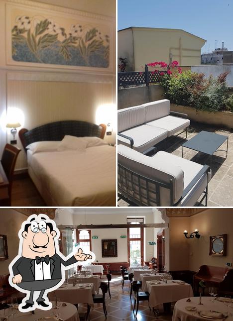 Gli interni di Patria Palace Hotel Lecce - HO Collection