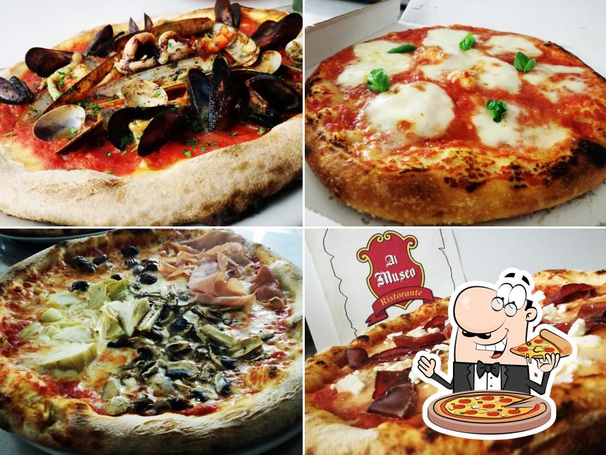 Essayez des pizzas à Ristorante Al Museo Pizzeria