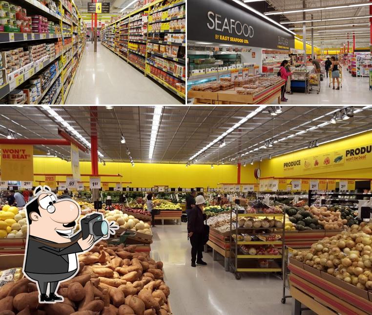 Здесь можно посмотреть фото ресторана "Rob's NOFRILLS Markham"