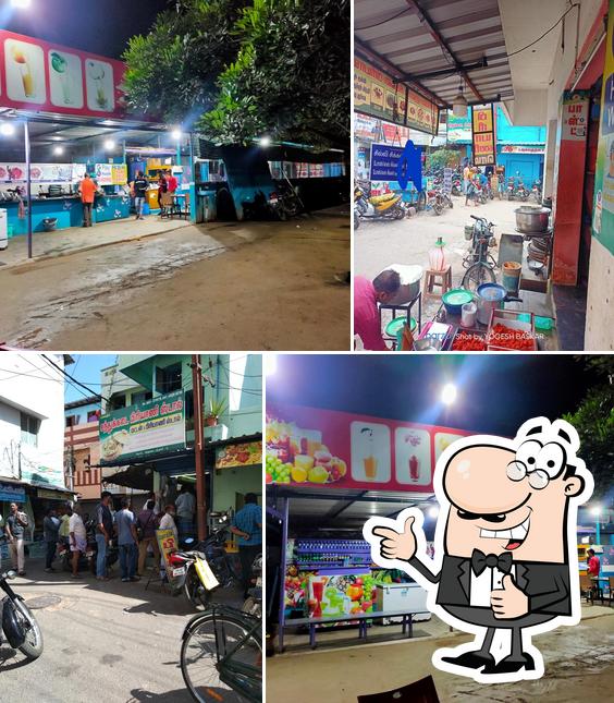 Look at this pic of Sandhukadai Briyani Stall